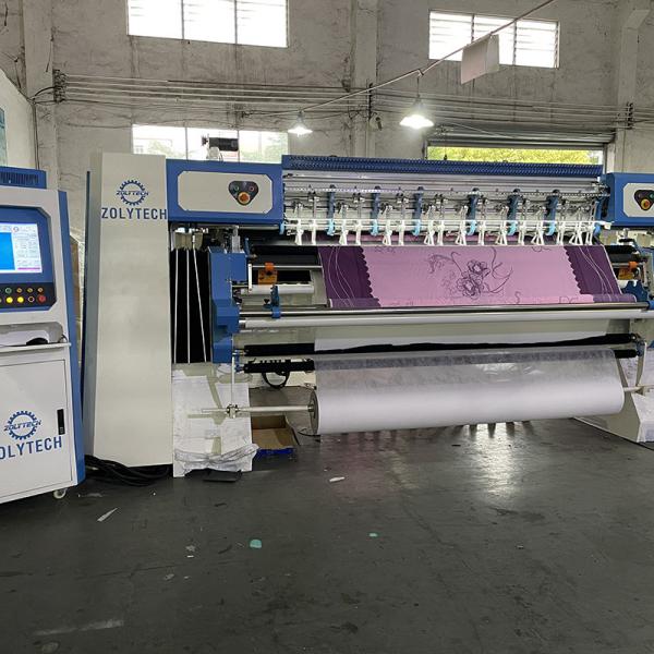 el ordenador 5500kg dirigió distancia de la aguja de la máquina que acolchaba 25.4m m