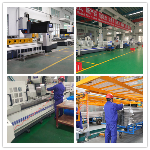 Анодируйте алюминиевые лезвия потолочного вентилятора T5 6060