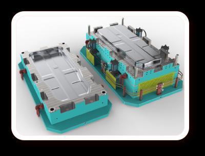 Auto Light CFRP Chassis Mold RTM-Optimized Automotive Battery Cover Molds