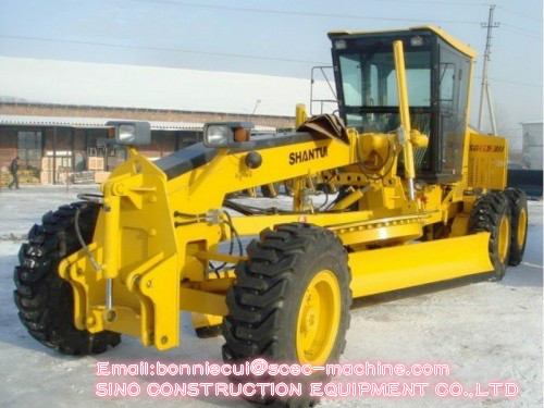 SG21-3 210HP Big Tractor Wheel Construction Motor Grader