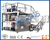 Système de vaporisateur de MVR d'effet multiple, vaporisateur mécanique de compression de vapeur