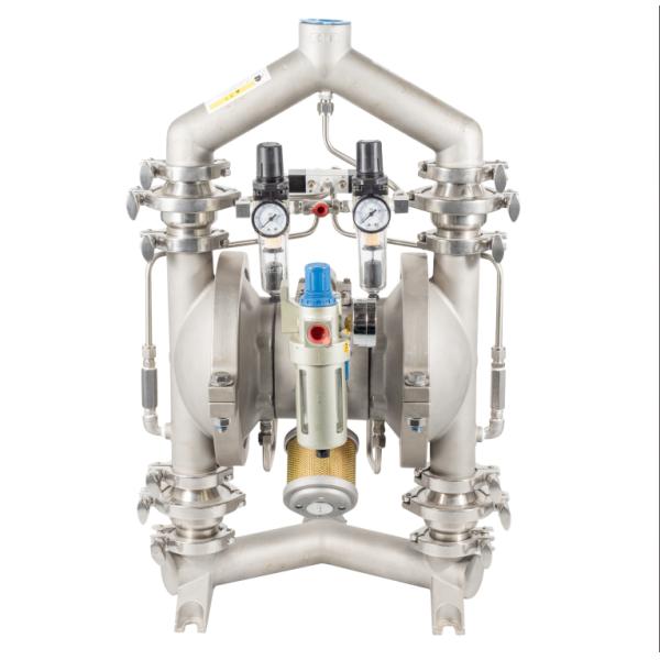 Powder Pump The and Cost-Saving Air Operated Diaphragm Pump for Powder Transfer