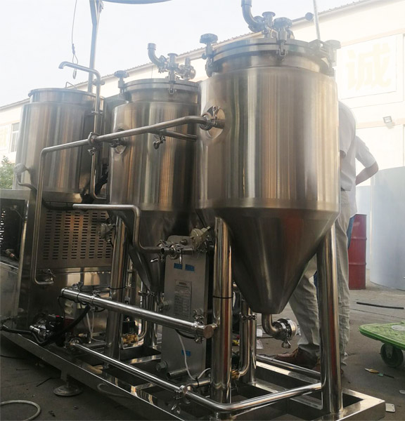 50L Mini Brewhouse Home Beer Brewing Equipment Made For Brew House Brewery