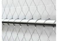 Cuerda de alambre de acero inoxidable de la protección de la caída de la roca Mesh Net Plain Weave