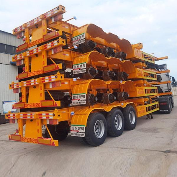 45ft Container Transport Trailer Semi Trailer Truck Semi-trailer 40 feet Trailer