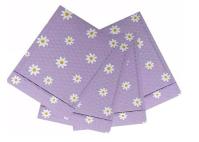 L'expédition capitonnée imperméable met en sac de poly annonces de bulle avec la bande adhésive de joint d'individu