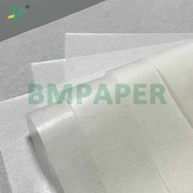 Custom Width Virgin Pulp Confectionery Paper For Sweets Pastries Packing