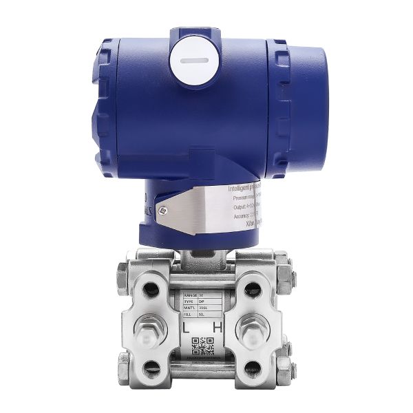 Explosion Proof 3051 Smart Differential Pressure Transmitter 4-20mA HART Industrial Pressure Transmitter for Petrochemical Industry