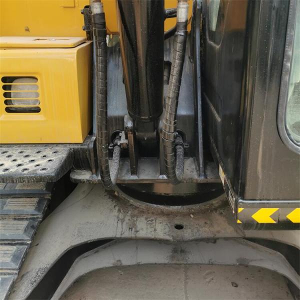 Compact Health Condition Rubber Track Excavator Sany 65 with 0.25 m3 Bucket Capacity