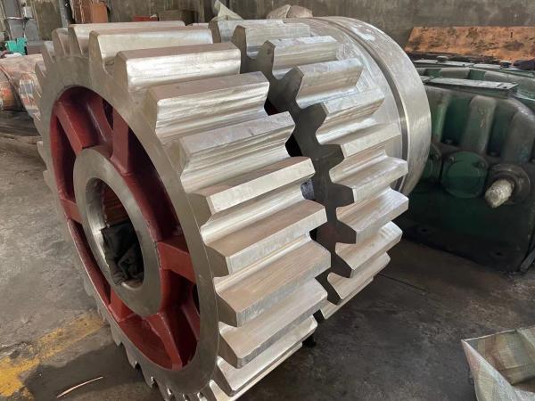 Forjando o preço de fábrica da engrenagem de dente reto do metal do dente reto 34CrNiMo6 e do pinhão