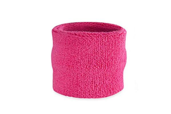 CE Approved Personalized Sweat Bands Sewing Mark Printing Sports Protectors
