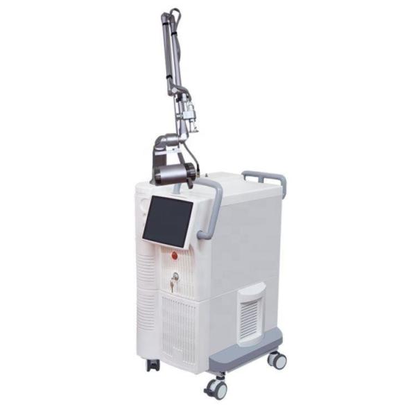 Body Facial Co2 Fractional Laser Equipment , 10600nm Medical Beauty Equipment