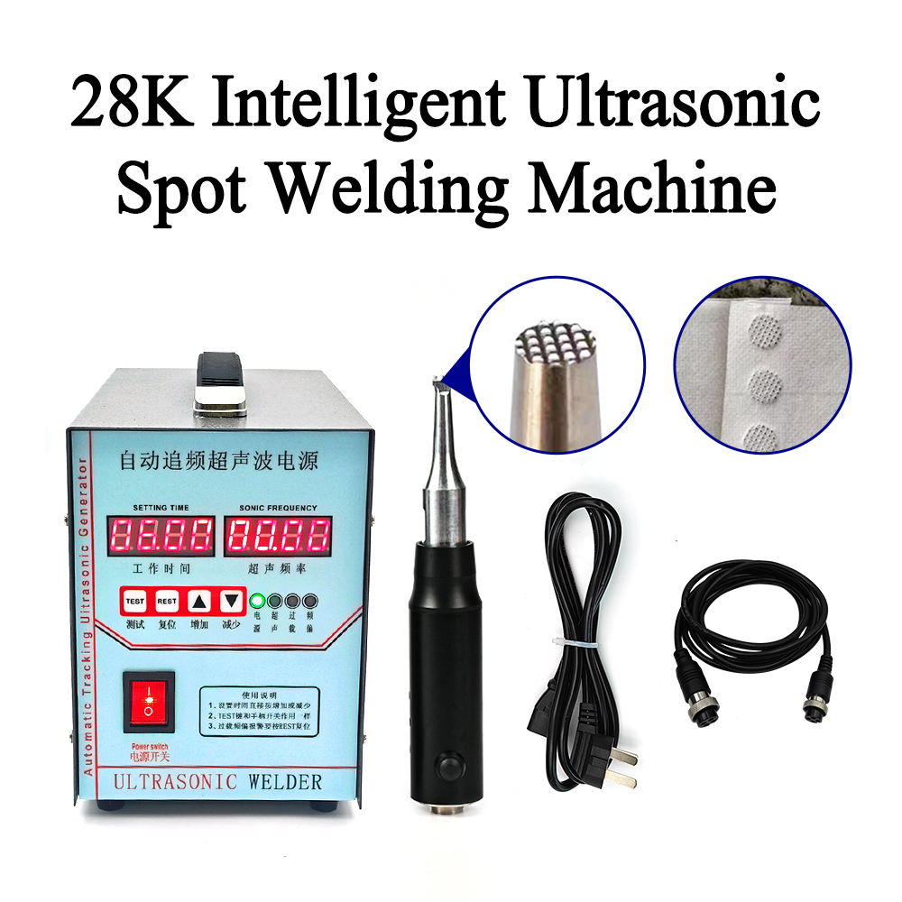 Portable Ultrasonic Spot Welder For Automotive Plastic Assembly & Repair