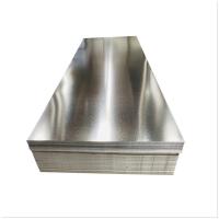 CRC HRC Galvanized Steel Sheet 1000 / 1250mm ISO ASTM SGCC DX51d DC51 Z275