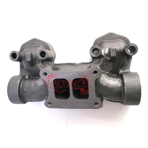 NT855 Excavator Engine Parts Marine Exhaust Manifold 3031187 3026051