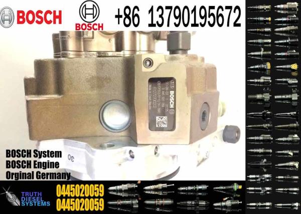 961207270024 Para la bomba de inyección de combustible del motor Bosch MWM 0445020059