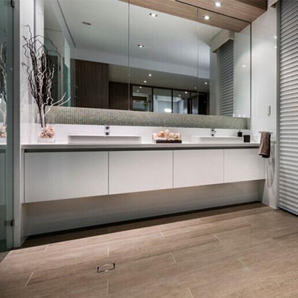 раковина сосуда тщеты шкафа хранения Bathroom 560mm 80cm современная