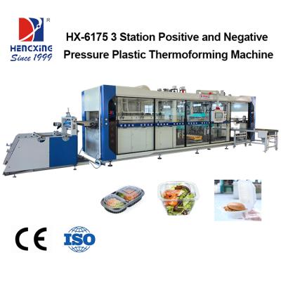 Medical Tray Thermoforming Machine High-Sanitary Multi-Station Blister Packaging Equipment for Medicine Trays & Surgical Kit Enclosures