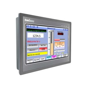 30DI 30DO HMI With Inbuilt PLC TFT 500mA K Type Thermocouple Relay
