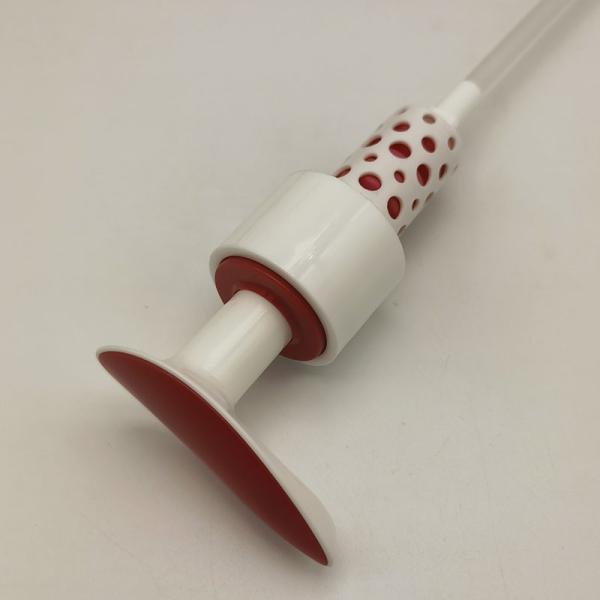 28mm Full Plastic PP Lotion Pump 2cc Liquid Soap Hand Dispenser Pump Left Right Lock