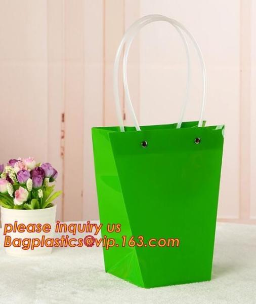 custom printed PE soft loop handle shopping plastic bag/Heat Seal Boutique Store Shopping Packaging Die-Cut patch Handle