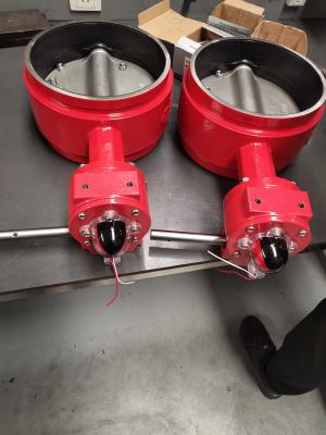 Groove End Valve for Water Distribution Systems Hassle-free Maintenance