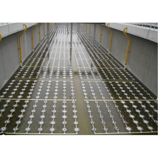 SSI Aeration Wastewater Treatment Disc Type Diffuser Low Maintenance Aeration Disc
