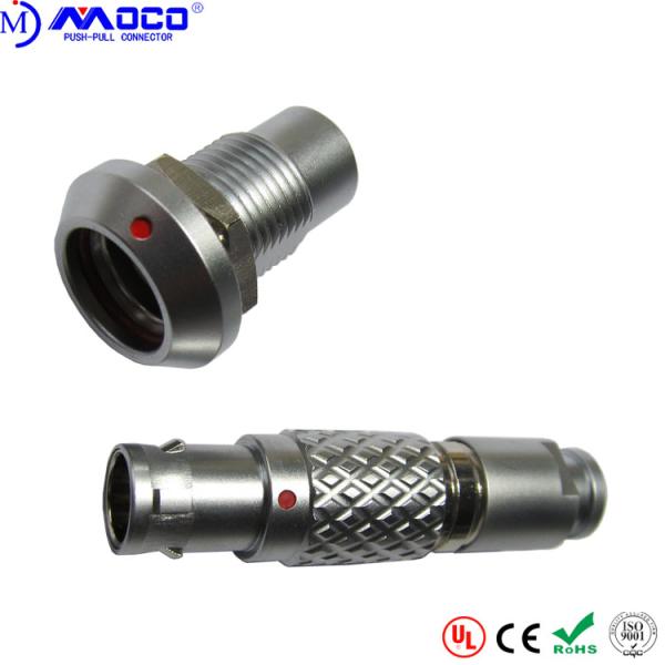 UL Approved 1B 8 Pin Circular Connector , Watertight Electrical Connectors
