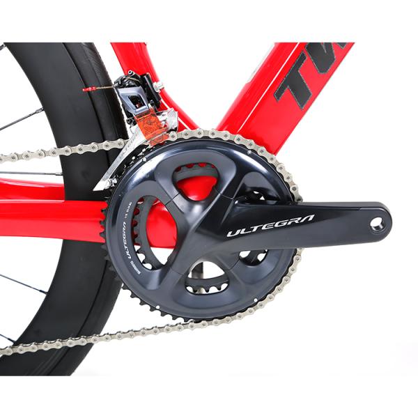 Велосипед SHIMANO R8020 дороги волокна углерода сокола 700C с колесом углерода