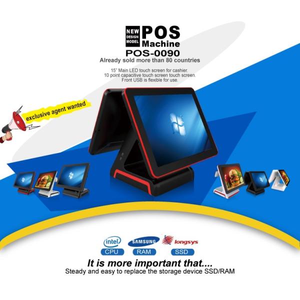 Samsung DDR3 8G Memory Longsys 64G SSD Bimi TPV Пункт продажи Кассовый терминал