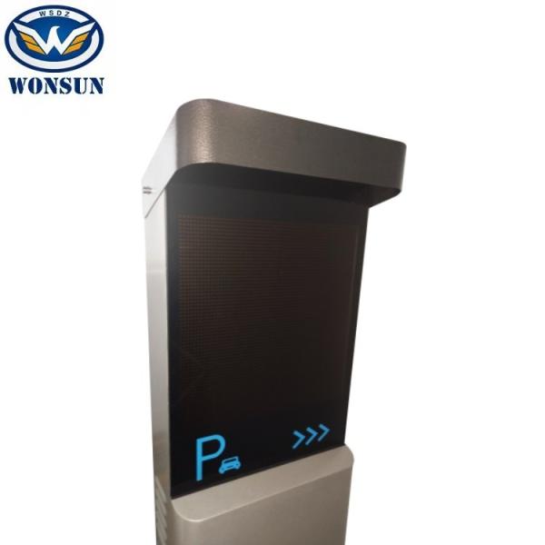 Máquina de barrera integrada LRP con cámara Sistema de reconocimiento automático para tráfico / estacionamiento