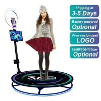 Cabine automática 80 da foto de Selfie da câmara de vídeo 360/100/115cm