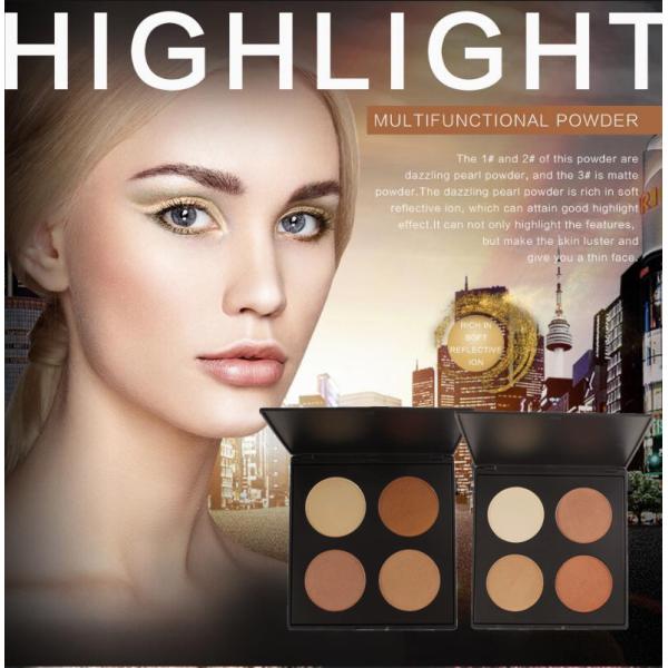 Waterproof Face Makeup Highlighter Products Shimmer Highlighter Powder