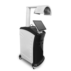 120pcs 650nm Diode Hair Loss Laser Machine Treatment LLLT Technology CE Certified