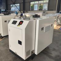 Début électrique Super silencieux bas bruit 3 phases phase unique 6kw 8kw 10KVA Micro générateur CHP
