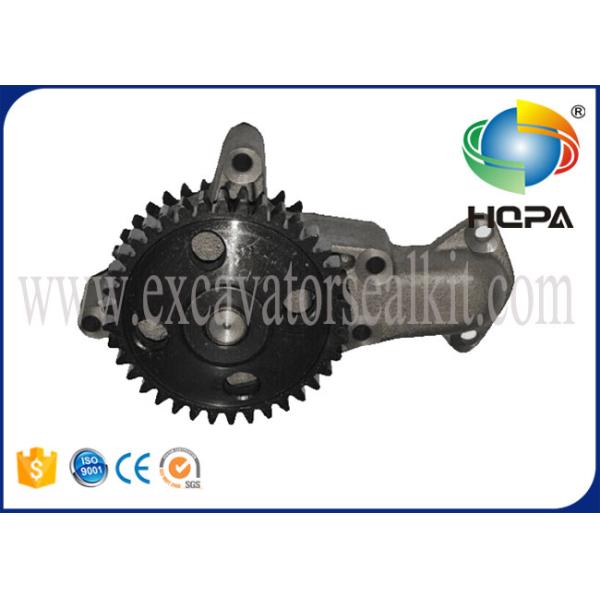 6136-51-1102 6136-51-1002 Excavator Engine Parts Oil Pump Assy For 6D105 PC200-1 PC200-2