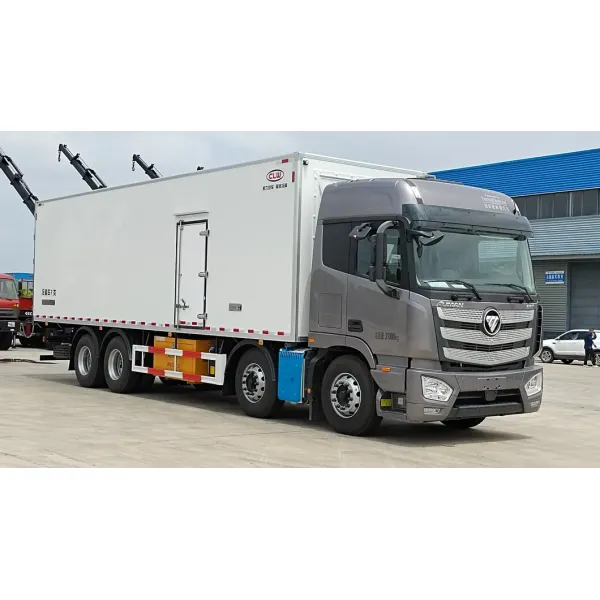 High Efficiency Refrigerated Truck for Fresh Food Transport
