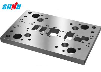 Elevator Parts Plastic Injection Molding Mold With Hot Runner / Cold Runner