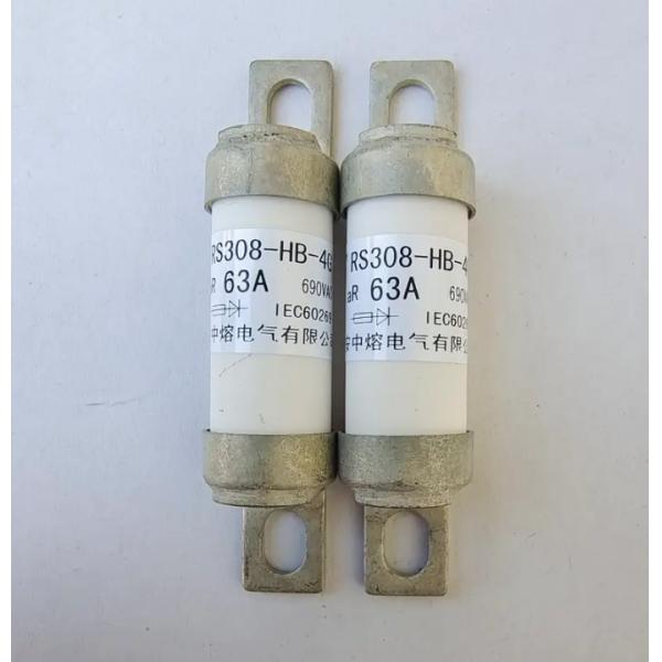 Bolt Connection Fast Ceramic Auto Fuses RS308-HB 690V Series