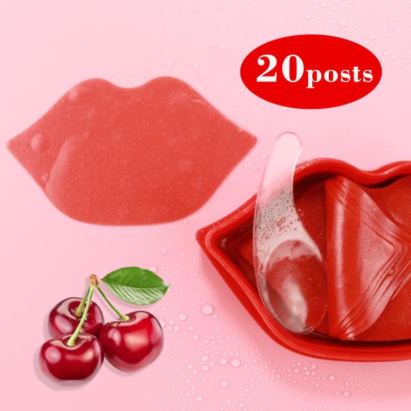Sleeping Hydrogel Collagen Lip Mask Natural Crystal Hydrating