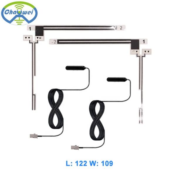470MHz Indoor Digital HDTV Antenna High Gain 20dBi Receiver Box