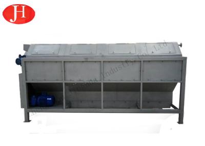 Compact Stainless Steel 5t/H Cassava Peeler Machine