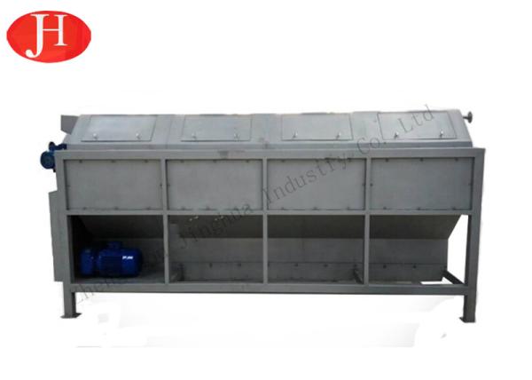 Compact Stainless Steel 5t/H Cassava Peeler Machine