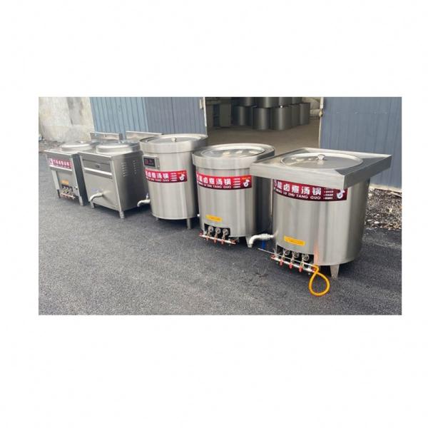 High Quality Peanut Butter Making Machine South Africa Steam Pot Cooking Stainless Steel For Sale