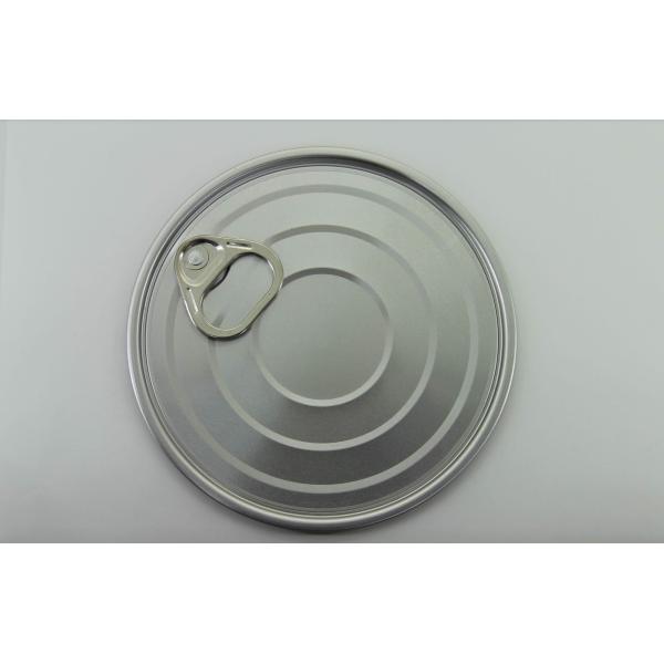 Environmental Round 153mm aluminium Easy Open lid / ends for canisters 603 #