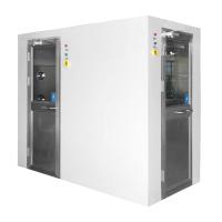 Douche à air personnalisée salle d' air à angle droit douche à air intelligente OEM / ODM acceptable