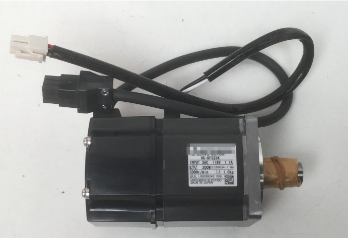 AC brushless rotary servo motor with keyed shaft HC-KFS23K Brand-New in Box Good Price and Quantity