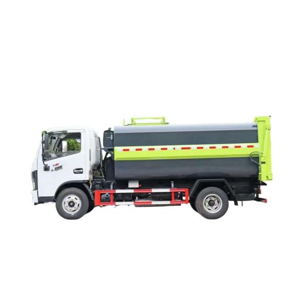 4x2 Hook Lifting Hydraulic System Arm Roll Auto Type Garbage Loading Truck Junk Truck Euro 3 4 5 6