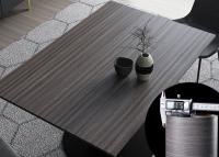 Furniture PVC Surface Film Wood Grain Design Custom Thickness For Lamination