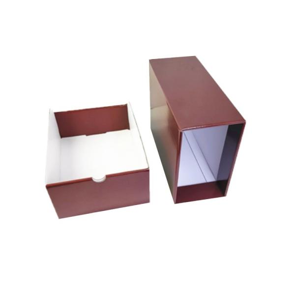 Calçados Industriais Vestuário Retangular Caixa Deslizante lateral Caixa de Cartão Sneaker Shine Box